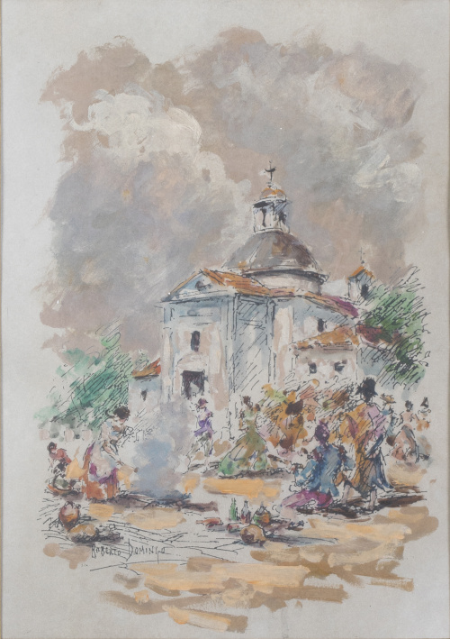 ROBERTO DOMINGO FALLOLA (París, 1883-Madrid, 1956), ROBERTO