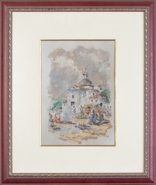 ROBERTO DOMINGO FALLOLA (París, 1883-Madrid, 1956), ROBERTO