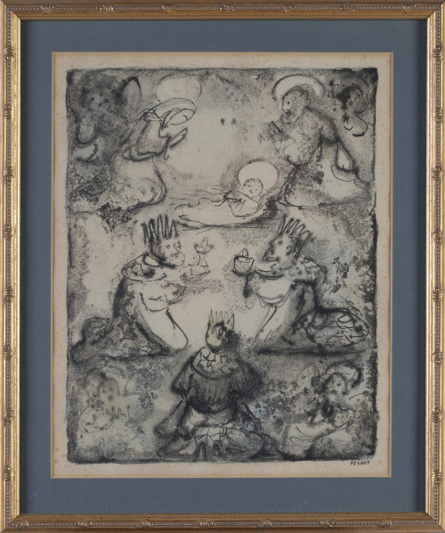ARTURO PEYROT (Roma, 1908 - Madrid, 1993)Adoración Reyes 
