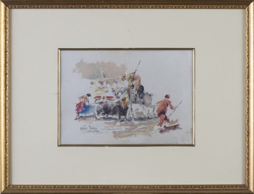 ROBERTO DOMINGO FALLOLA (París, 1883-Madrid, 1956), ROBERTO