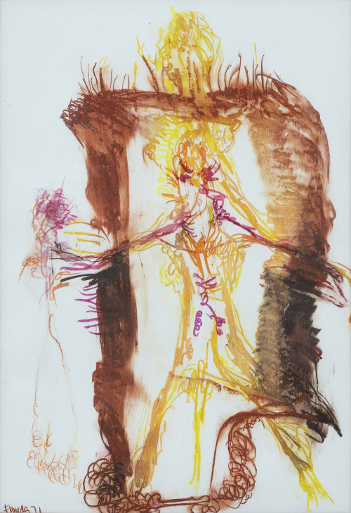 FÉLIX JUAN BORDES (Las Palmas de Gran Canaria, 1939 - 2020)