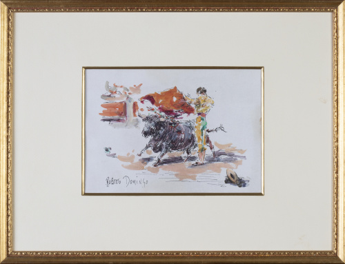 ROBERTO DOMINGO FALLOLA (París, 1883-Madrid, 1956), ROBERTO