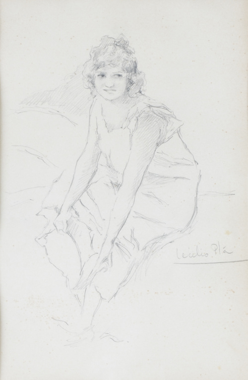 CECILIO PLA Y GALLARDO (Valencia, 1860-Madrid, 1934), CECIL