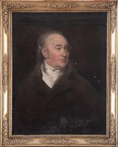 ESCUELA INGLESA, SIGLO XVIIIRetrato de caballero