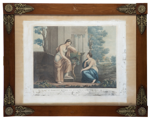 LOUIS FRANÇOIS MARIAGE (XVIII-XIX)"Generosité de Psiche e
