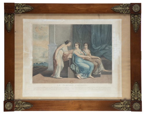 LOUIS FRANÇOIS MARIAGE (XVIII-XIX)"Generosité de Psiche e