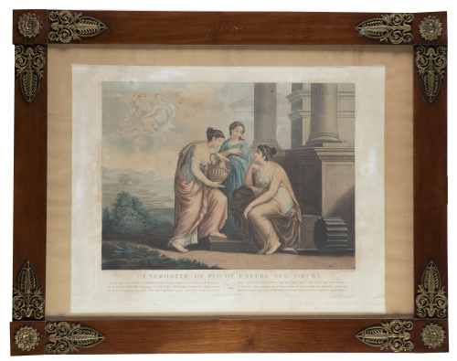 LOUIS FRANÇOIS MARIAGE (XVIII-XIX)"Generosité de Psiche e