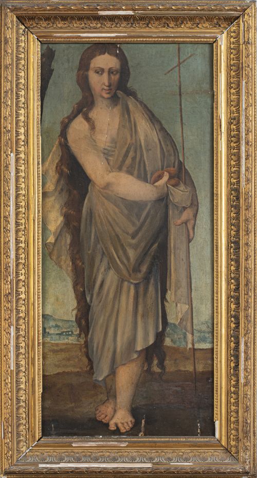 ATRIBUIDO A ONOFRE FALCÓ (Escuela valenciana, siglo XVI)S