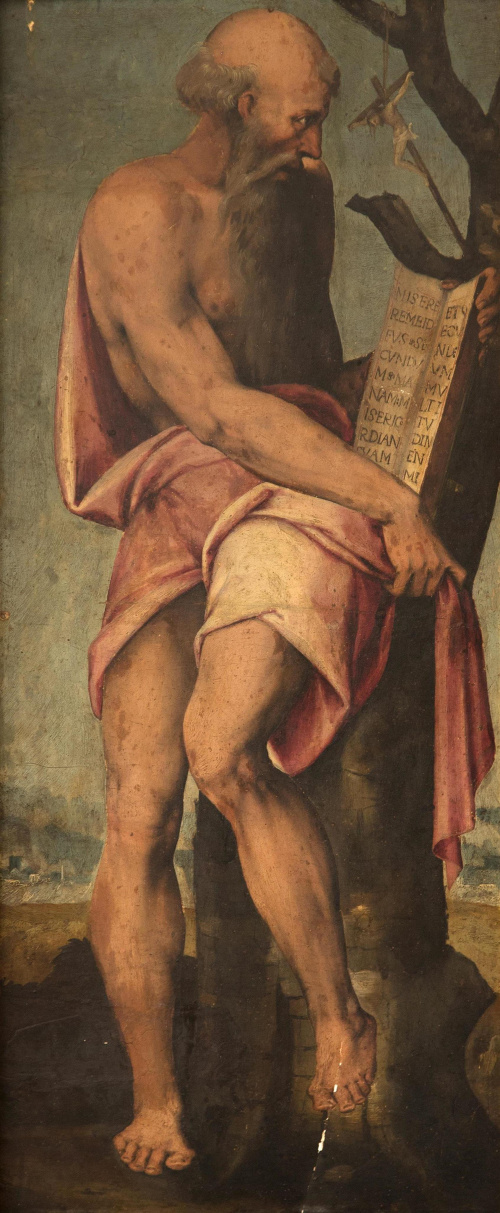 ATRIBUIDO A ONOFRE FALCÓ (Escuela valenciana, siglo XVI)S