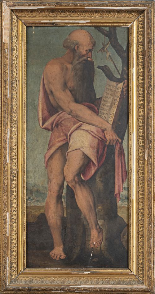 ATRIBUIDO A ONOFRE FALCÓ (Escuela valenciana, siglo XVI)S