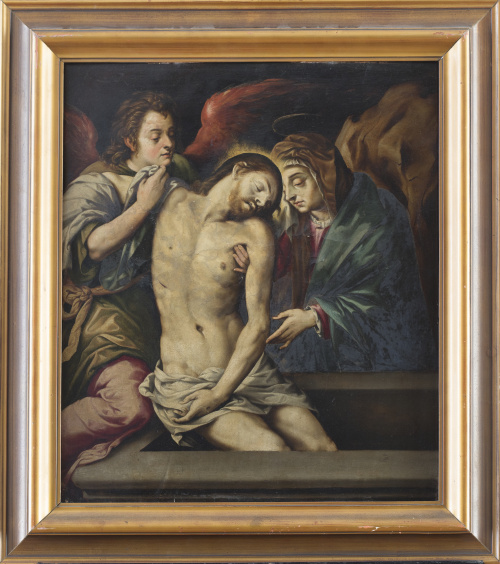 ESCUELA HISPANOFLAMENCA, SIGLO XVICristo muerto con la Vi