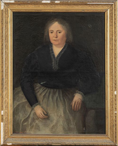 ESCUELA ESPAÑOLA, FF. SIGLO XVIII- PP. SIGLO XIXRetrato d