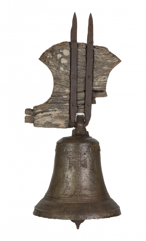 Campana de bronce.España, S. XVII.