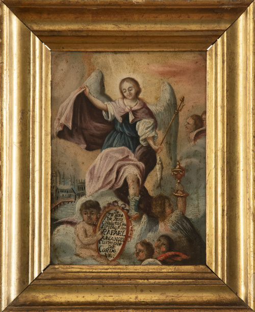 ESCUELA ANDALUZA, h. 1800San Rafael