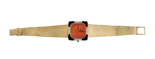 Reloj de pulsera para señora OMEGA de Ville años 70, en oro