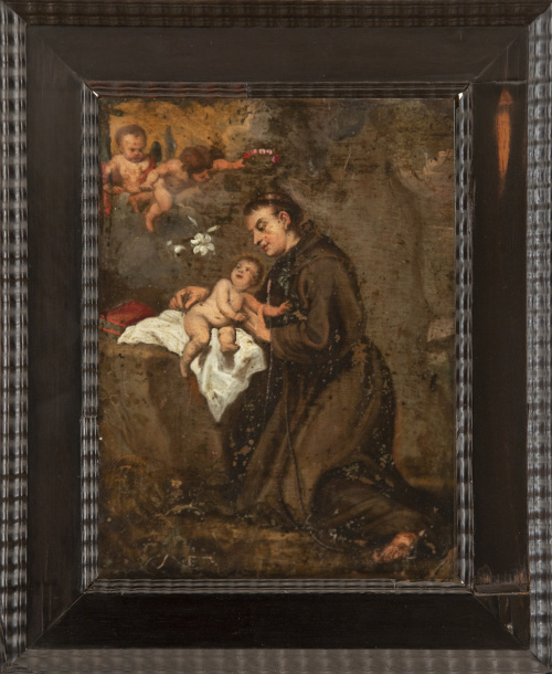 ESCUELA FLAMENCA, SIGLO XVIISan Antonio