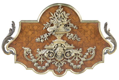 Aparador de estilo transición Luis XV/Luis XVI en madera de
