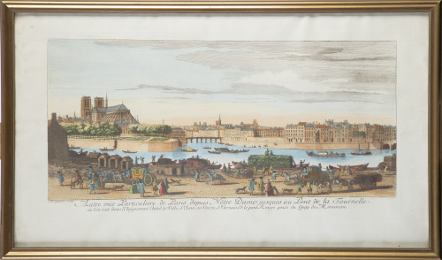 JACQUES RIGAUD (1681- 1754)"Autre vue particuliere de Par