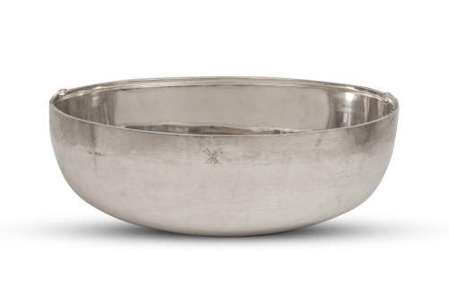 Sopera blasonada de plata Jorge III . Con marcas.Paul Sto