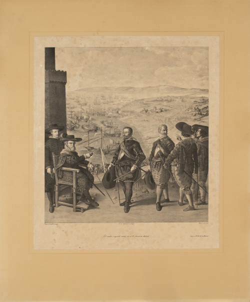 FLORENTINO DECRAENE (1793-1852)Defensa de Cádiz contra lo