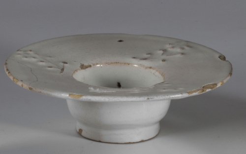 Platillo de barbero o platillo para jícara de cerámica esma