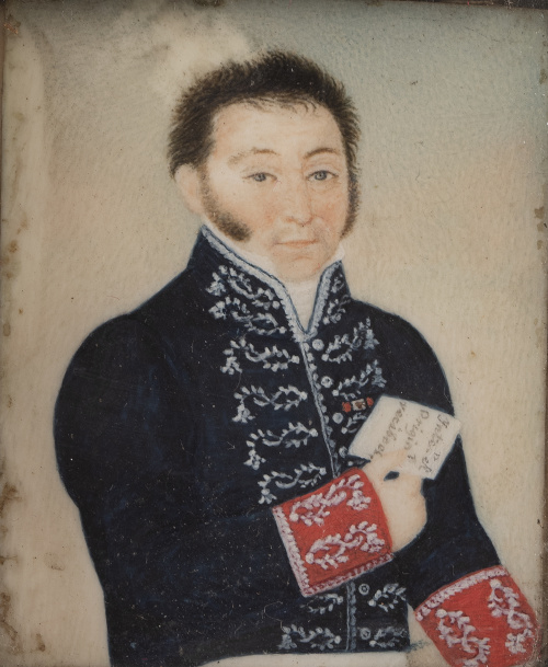 ESCUELA ESPAÑOLA, SIGLO XIxRetrato de un intendente del e