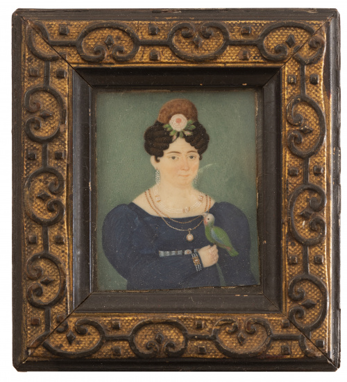 ESCUELA ESPAÑOLA, SIGLO XIxRetrato de un intendente del e