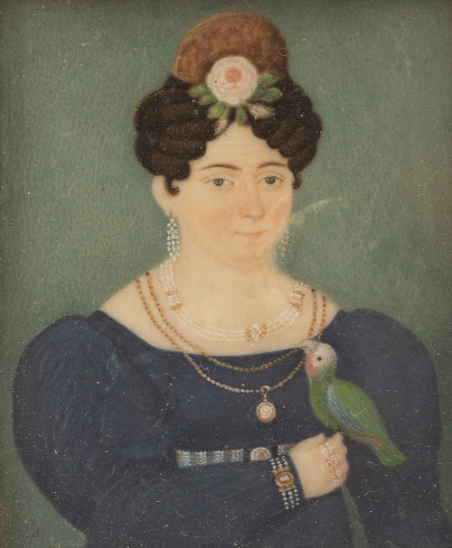 ESCUELA ESPAÑOLA, SIGLO XIxRetrato de un intendente del e