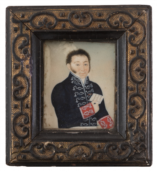 ESCUELA ESPAÑOLA, SIGLO XIxRetrato de un intendente del e