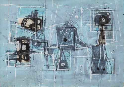 LUIS FEITO (Madrid, 1929 - Rascafría, 2021), LUIS FEITO (Ma