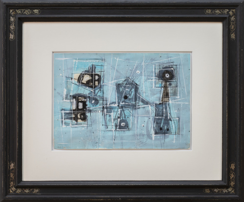 LUIS FEITO (Madrid, 1929 - Rascafría, 2021), LUIS FEITO (Ma