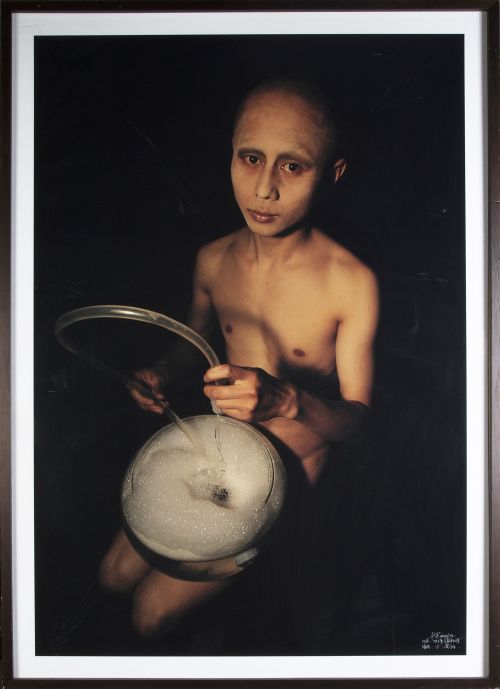 ZHU MING (Changsha, Provincia de Hunan, China, 1972)Octob