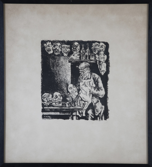 JOSÉ GUTIÉRREZ SOLANA (Madrid, 1886 - 1945), JOSÉ GUTIÉRREZ