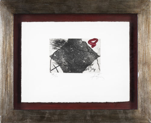 ANTONI TÀPIES (Barcelona, 1923 - 2012), ANTONI TÀPIES (Barc