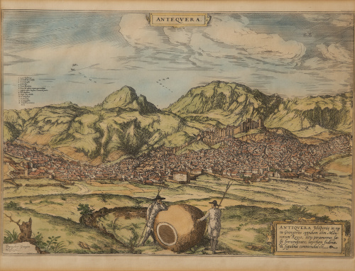 JORIS HOEFNAGEL (1542-1601)Antequera