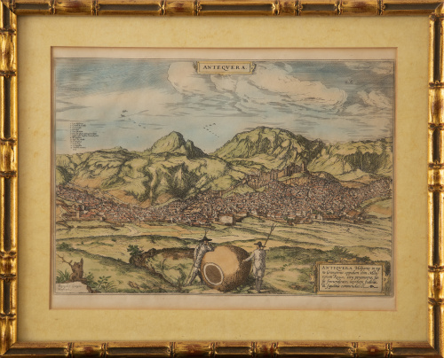 JORIS HOEFNAGEL (1542-1601)Antequera