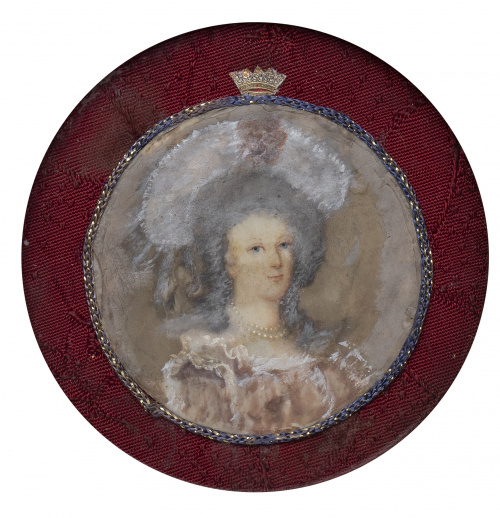 ESCUELA INGLESA, H. 1800Retrato de dama