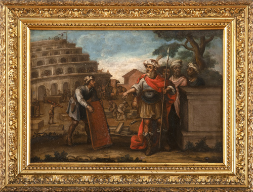 ESCUELA COLONIAL, SIGLO XVIIILa construcción de la torre 