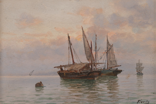 ENRIQUE FLORIDO (Málaga, 1873-1929), ENRIQUE FLORIDO (Málag