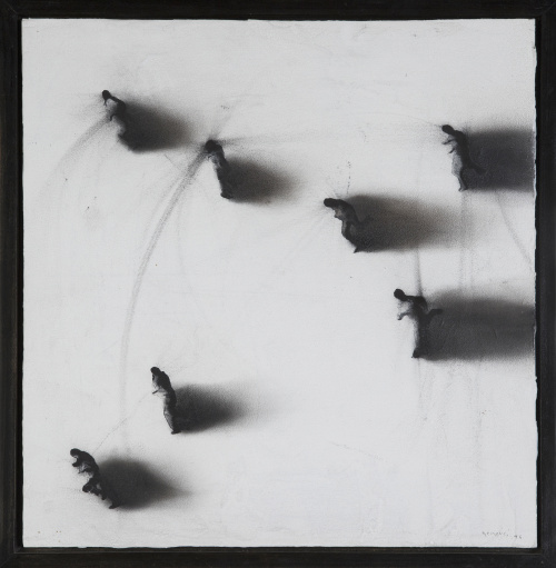 JUAN GENOVÉS (Valencia, 1930 - Madrid, 2020), JUAN GENOVÉS 