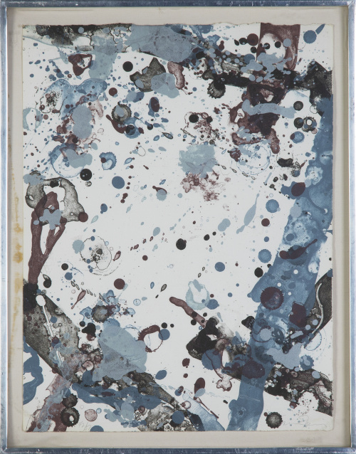 SAM FRANCIS (San Mateo, California, 1923 - Santa Mónica, Ca