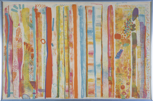 ROBERT NATKIN (Chicago, 1930 - Danbury, Estados Unidos, 201