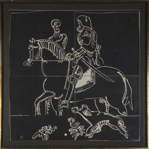 JOSÉ GARCÍA ORTEGA (Arroba de los Montes, Ciudad Real, 1921