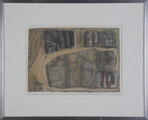 MARIO SIRONI (Sassari, 1885 - Milán, 1961), MARIO SIRONI (S