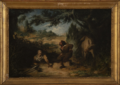 JOSÉ JIMÉNEZ ARANDA (Sevilla,1837 - 1903)Tres escenas del