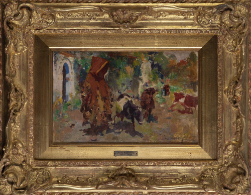 JOSÉ NAVARRO LLORENS (Godella, ­Valencia, 1867-Valencia, 19