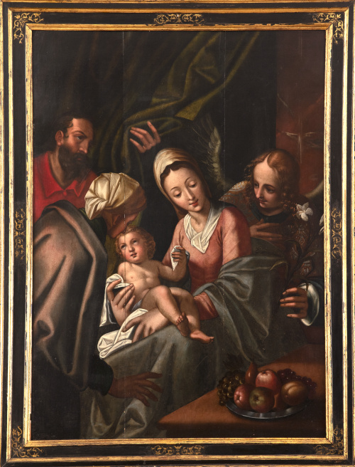 CÍRCULO DE HANS VON AACHEN (Alemania, 1552-1615)Sagrada F