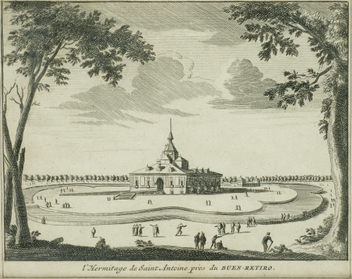 PETER VAN DER AA (1659 - 1733)Valladolid y La Ermita de Sa