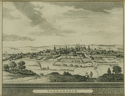 PETER VAN DER AA (1659 - 1733)Valladolid y La Ermita de Sa