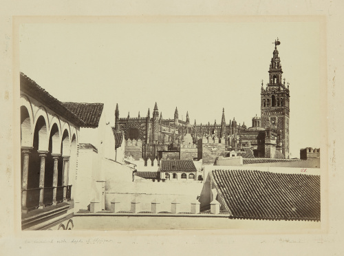 Charles Clifford (1820-1863).Foto de la Catedral de Sevill